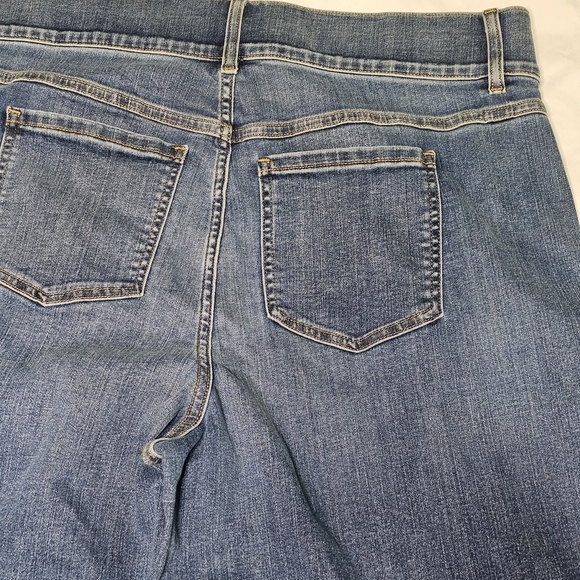 Spanx Wide Leg Stretch Jeans Women's Plus Size 2X - NWT Pull-on - Picture 9 of 10